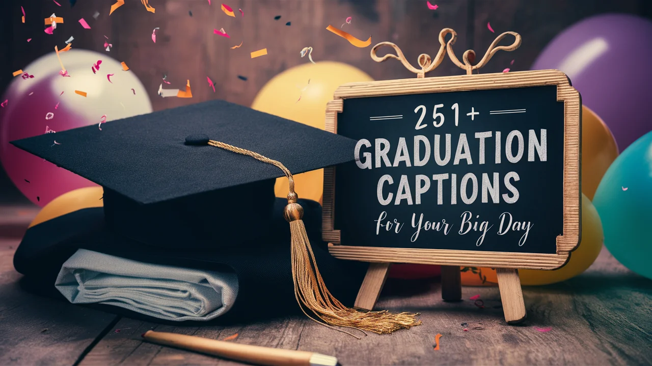 50 Graduation Captions for Instagram: Celebrate Your Achievement in Style